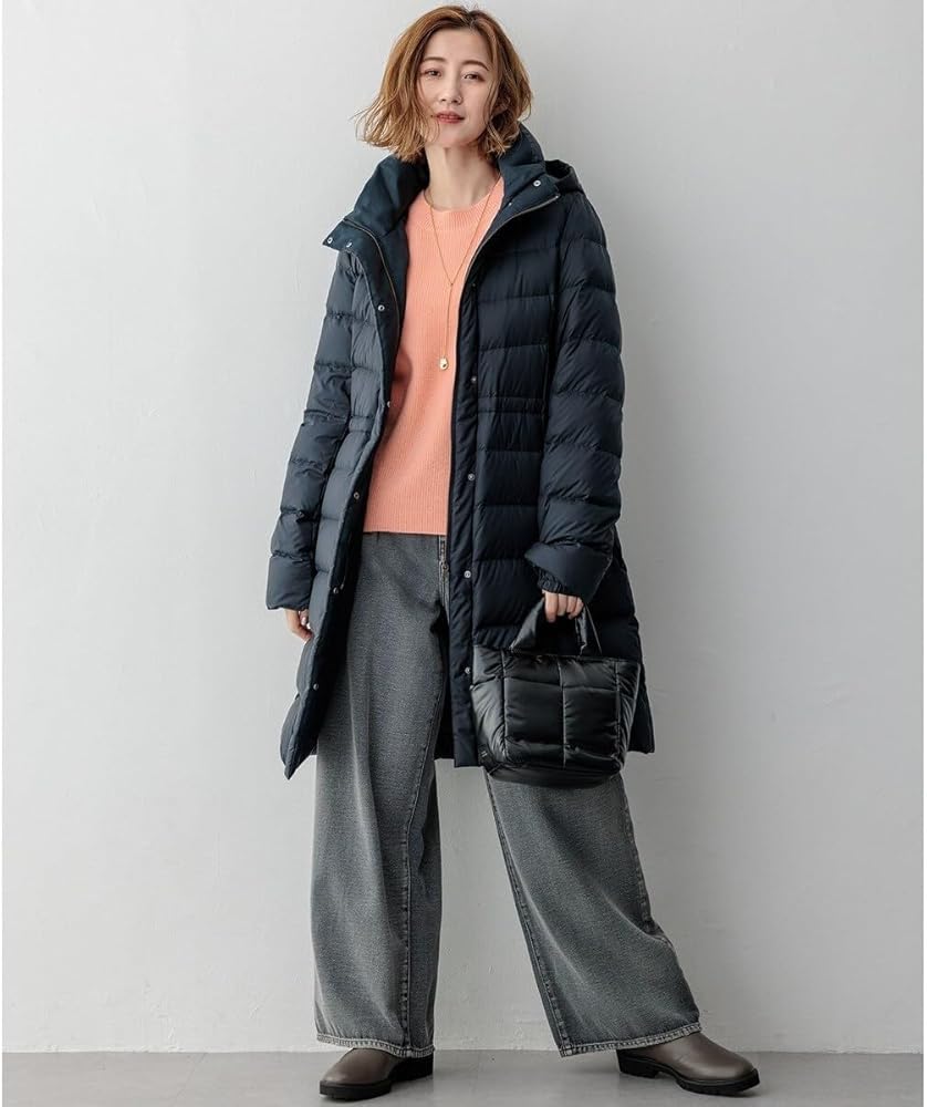 23区　マルチwayタフタ　モッズコート　ダウン　ジャケット　ラクーン　洗える 11008CM27SW0502075001?$VS_1500$